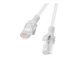 Lanberg PCU5, 10CC, 0050, S , Patch Cord RJ45 Cat.5e UTP 0.5m, Snagless, Grey