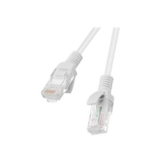 Lanberg PCU5, 10CC, 0050, S , Patch Cord RJ45 Cat.5e UTP 0.5m, Snagless, Grey