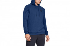 Hanorac sport Under Armour Rival Fleece Po Hoodie 1320736-449 pentru Barbati foto