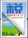 China 2006 - Abolirea impozitării agriculturii, neuzata