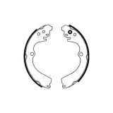 Set saboti frana Delphi LS1604, parte montare : Punte Spate