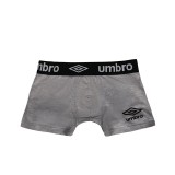 Boxeri copii Umbro gri