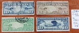 U.S.A-(1926/7) '' AIR-MAI--AMERICA)- Cat scot c7=10=5$)i--stamp.--Vezi-Scan