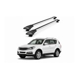 Bare portbagaj transversale auto aluminiu compatibile SsangYong Rexton W (Y290) SUV 2013-2017 80-84 cm Cod: KL2