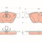 TRW GDB1215 COTEC set placute frana disc