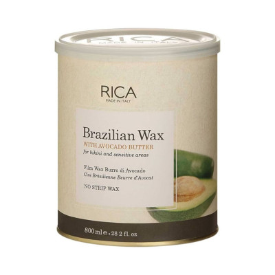 Ceara braziliana cu unt de avocado, Rica Brazilian Wax with Avocado Butter, 800ml foto