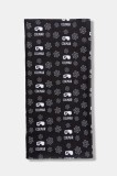 Colmar fular &icirc;mpletit culoarea negru, cu imprimeu, 5219.9ZT