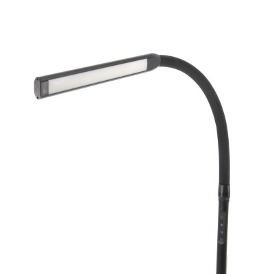Lampă de masă, Led, 20W, SM-5511, Neagră foto