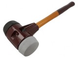 Ciocan rotundă lemn SIMPLEX 490mm