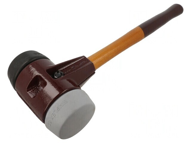 Ciocan rotundă lemn SIMPLEX 490mm