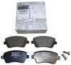 Set placute frana fata Dacia Logan 1 (KS, FS), Lodgy (JS), Dokker (KE), Duster 2; Mercedes Citan (W415); Nissan Note 1 (E11); Renault Clio 3 (BR), Ka