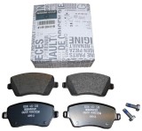 Set placute frana fata Dacia Logan 1 (KS, FS), Lodgy (JS), Dokker (KE), Duster 2; Mercedes Citan (W415); Nissan Note 1 (E11); Renault Clio 3 (BR), Ka