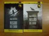 Z2 Negru de corb - Ann Cleeves (2 volume)