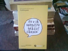 EU O SA VORBESTE DRAGUT CANDVA - SEDARIS DAVID foto