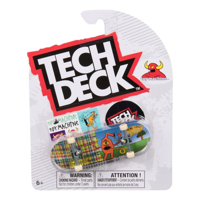 Tech deck pachet de baza mini placa de skateboard toy machine