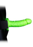 Strap-on Realist Glow in the Dark, Verde Neon