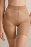 Chilot Modelator Push-Up Conte Elegant X-Press Shorts Nero 5-XL. Pantaloni scurți compresivi, talie elastică. Ideal rochii ocazie.