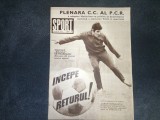 REVISTA SPORT NR 5 1973 INCEPE CAMPIONATUL PREZENTARE ECHIPA UTA ARAD