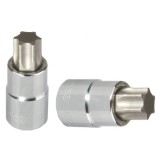 Cheie tubulara cu varf torx 1/2&quot; / 55mm - t20