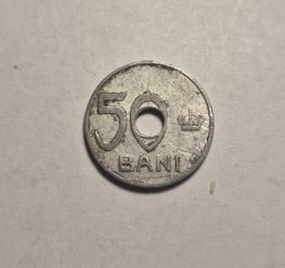50 Bani 1921 foto
