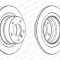 FERODO DDF1230C PREMIER Disc frana