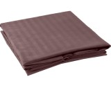 Husa pilota din damasc, densitate 130 g/mp, Maro, 180/210cm