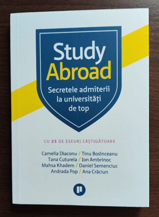 Study Abroad. Secretele admiterii la universitati de top