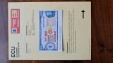 Thomas Cook cec SPECIMEN ECU 100 Stare perfecta