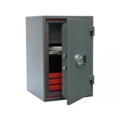 Seif certificat antiefractie antifoc Kronberg ProFire67 electronic 670x440x450 mm EN1143/EN1/30P