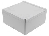 Carcasă universală IP66 ABS gri 180x180x90mm