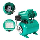Cumpara ieftin Hidrofor din Fonta cu Pompa Autoamorsanta Micul Fermier Autojet 100S, Rezervor 24 Litri, 1.5 kW, 3 m3/h, H Refulare 53 m (GF-1473)