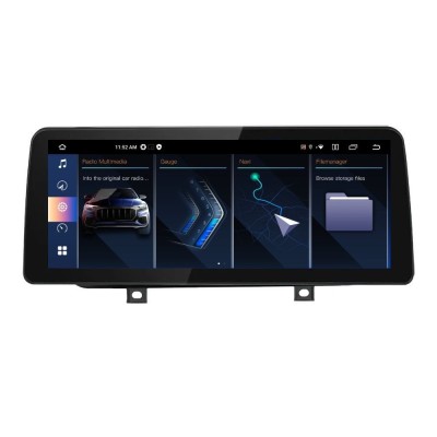 Navigatie dedicata cu Android BMW Seria 2 (F45 / F46) 2013 - 2016 cu navigatie foto
