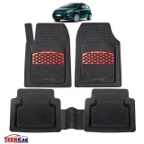 Covorașe auto Fiat Punto III (Grande Punto, Punto Evo) Red