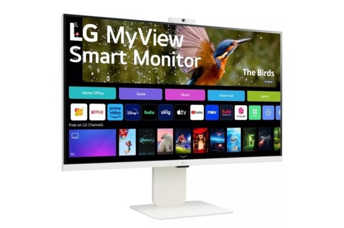 MONITOR 32&quot; LG 32SR85U-W.AEU