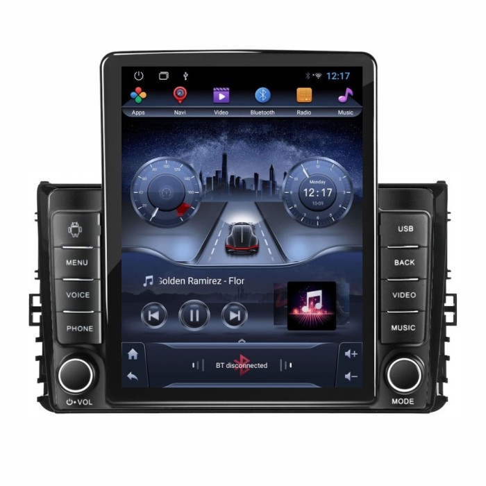 Navigatie dedicata cu Android VW Transporter / Caravelle dupa 2020, 2GB RAM,