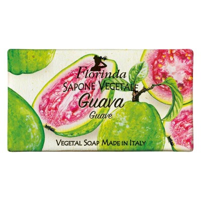 Sapun Vegetal cu Guava Florinda 100 grame La Dispensa foto