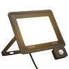 Proiector LED cu senzor, 100 W, alb cald