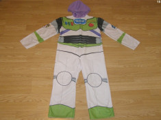 costum carnaval serbare aviator astronaut toy story pentru copii de 4-5-6 ani foto