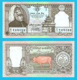 Nepal (p#41) 25 Rupees 1997 UNC ' Birendra'; Comemorativă (ROG CITITI DETALIILE!);