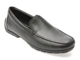 Cumpara ieftin Mocasini GEOX negri, U72Q6A, din piele naturala