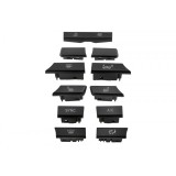 Set de reparatie butoane climatizare, Klimatyzacji, Bmw X3 F25 2010-, X4 F26 2013-, butoane panou AC, 64119353110
