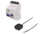 &Icirc;ntrerupătoare cu temporizator pentru şină DIN IP20