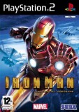 Joc PS2 Iron Man Marvel SEGA PlayStation 2 Retro PAL Colectie, Testat, Limba Engleza