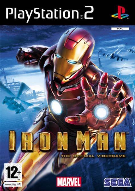 Joc PS2 IRON MAN Marvel SEGA PlayStation 2 retro PAL colectie