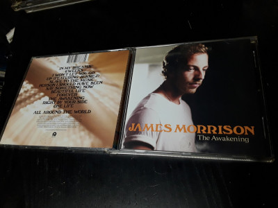 [CDA] James Morrison - The Awakening - cd audio original foto