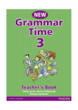 Grammar Time 3 Teacher&#039;s Book with CD (A2) - Paperback - Maria Carling, Richard Northcott, Sandy Jervis - Pearson