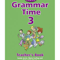 Grammar Time 3 Teacher's Book with CD (A2) - Paperback - Maria Carling, Richard Northcott, Sandy Jervis - Pearson