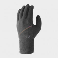 Mănuși din tricot Touch Screen unisex - gri