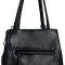 Geanta Gabor Mina, 27 x 9 x 27.5 cm, negru - RESIGILAT