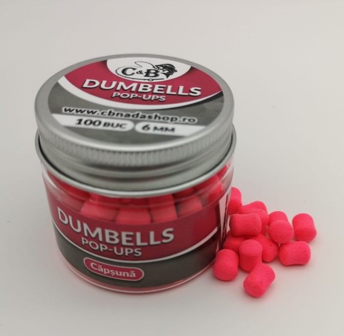 Dumbells C&amp;B Pop-Ups Capsuna 6mm